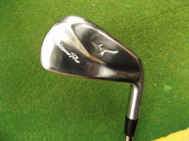 中古ゴルフ Mizuno Pro 245  6本の写真