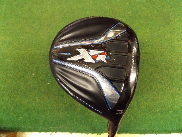 中古ゴルフ XR 16 #3(15゜)の写真