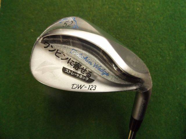 中古ゴルフ DOLPHIN WEDGE DW-123 52°の写真