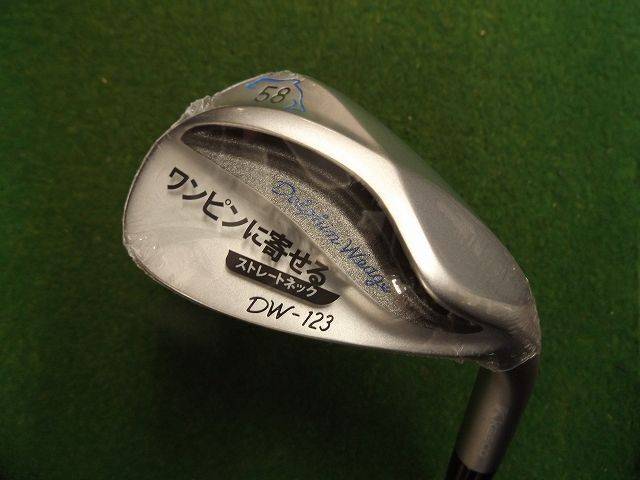 中古ゴルフ DOLPHIN WEDGE DW-123 58°の写真