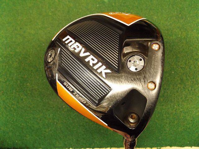 中古ゴルフ MAVRIK SUB ZERO  9°の写真