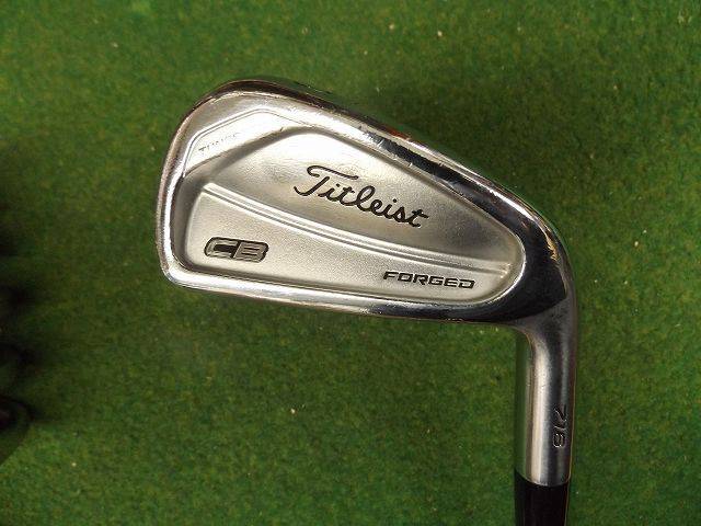 中古ゴルフ 716 CB  6本の写真