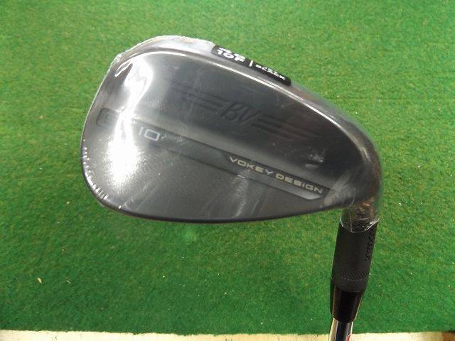 中古ゴルフ Vokey SM10 ジェットブラック 48°-10Fの写真