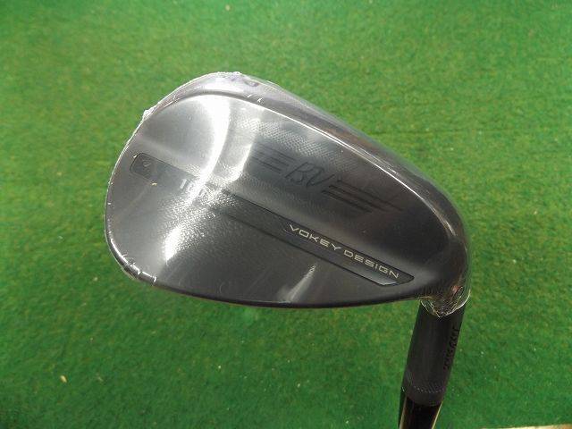 中古ゴルフ Vokey SM10 ジェットブラック 52°-08Fの写真