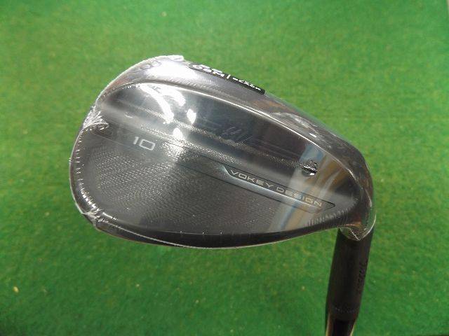 中古ゴルフ Vokey SM10 ジェットブラック 58°-08Mの写真