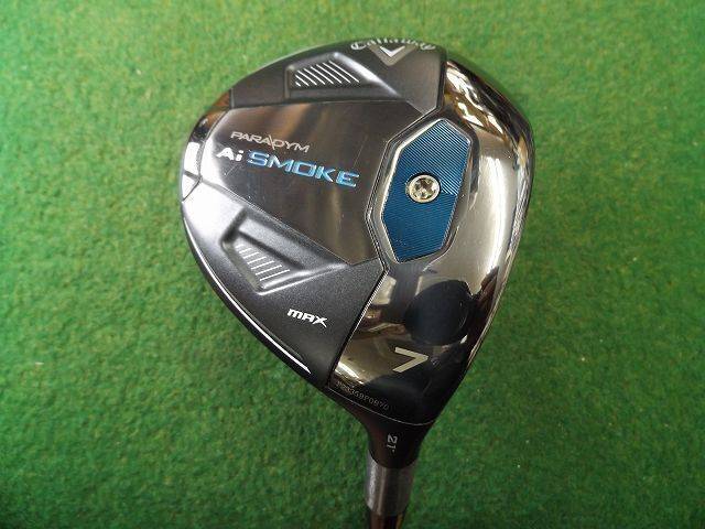 中古ゴルフ PARADYM Ai SMOKE MAX #7(21°)の写真