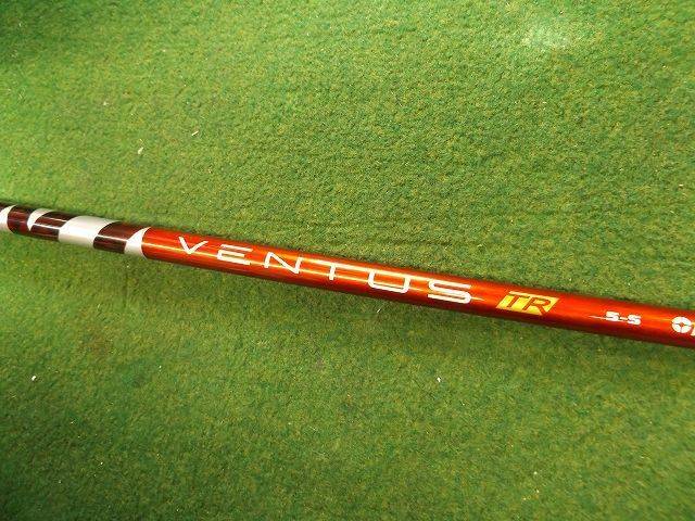 中古ゴルフ (Ｓ) VENTUS TR RED (VeloCore) 5の写真