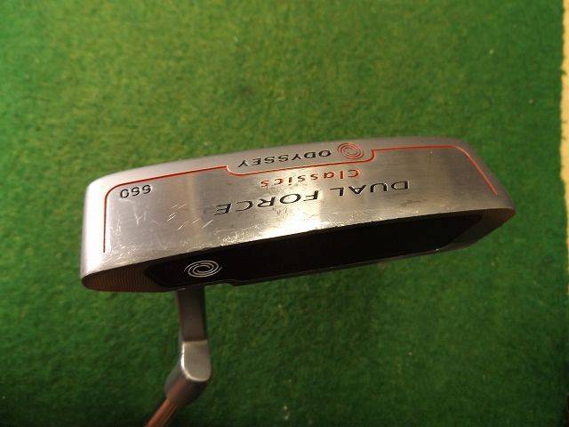 中古ゴルフ DUAL FORCE CLASSICS 660の写真