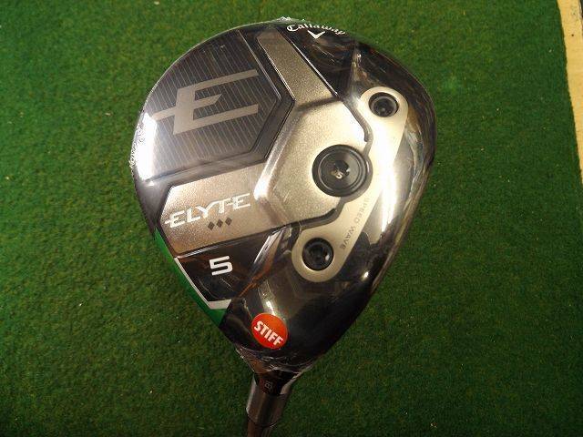 中古ゴルフ ELYTE Triple Diamond (US) #5(18°)の写真