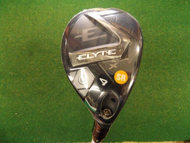 中古ゴルフ ELYTE X #4(21°)の写真