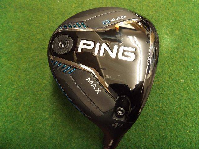 中古ゴルフ G440 MAX #4(17°)の写真