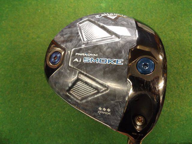 中古ゴルフ PARADYM Ai SMOKE Triple Diamond MAX (US)  9°の写真