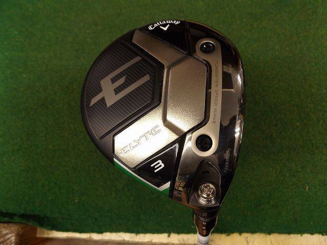 中古ゴルフ ELYTE #3(15°)の写真