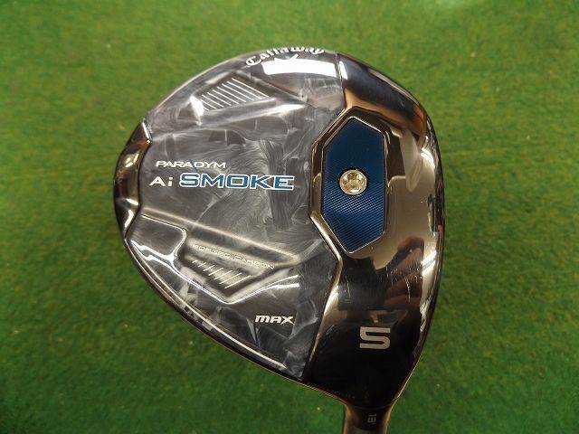 中古ゴルフ PARADYM Ai SMOKE MAX #5(18°)の写真