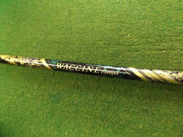 中古ゴルフ (Ｓ) WACCINE compo GR-77の写真