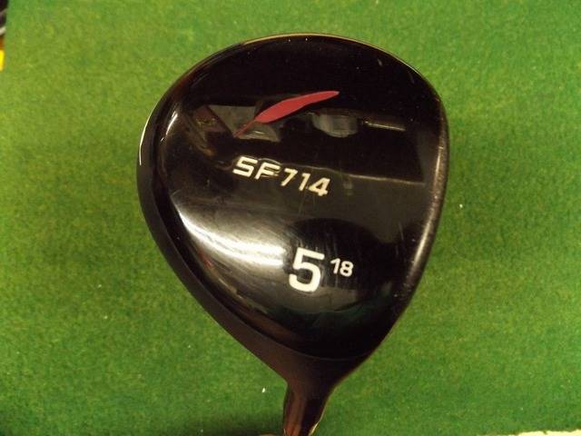 中古ゴルフ SF-714 #5(18゜)の写真