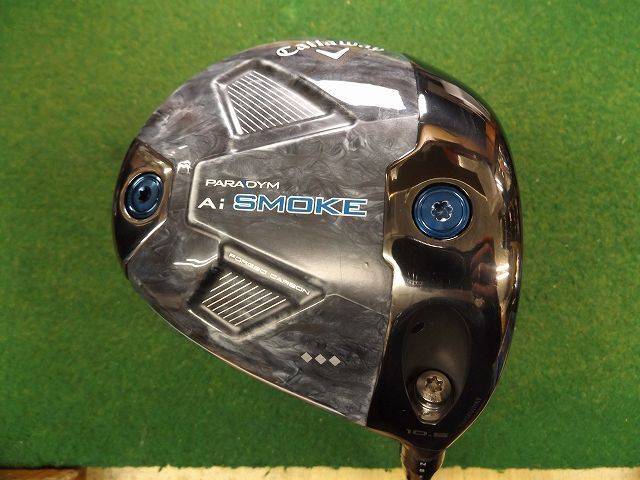 中古ゴルフ PARADYM Ai SMOKE Triple Diamond 10.5°の写真