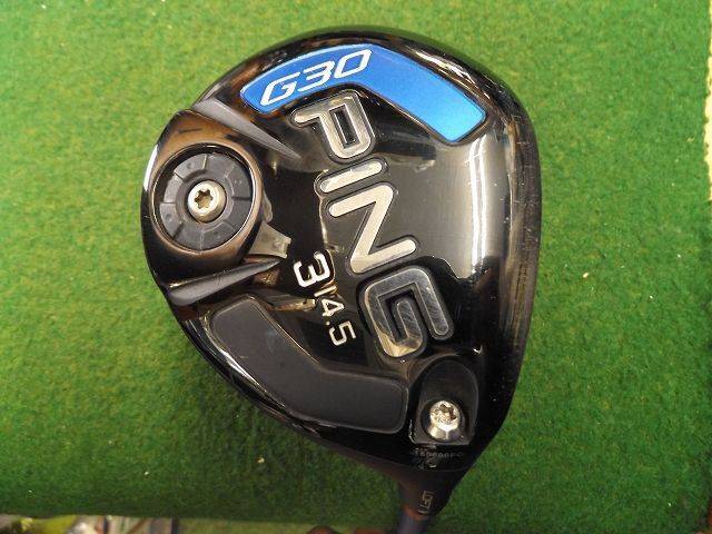 中古ゴルフ G30 (付属無) #3(14.5゜)の写真