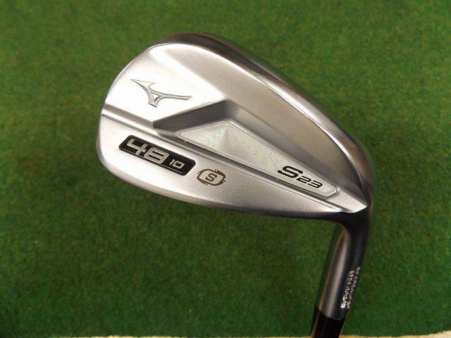 中古ゴルフ S23 ホワイトサテンブラッシュ 48°-10° S-GRINDの写真