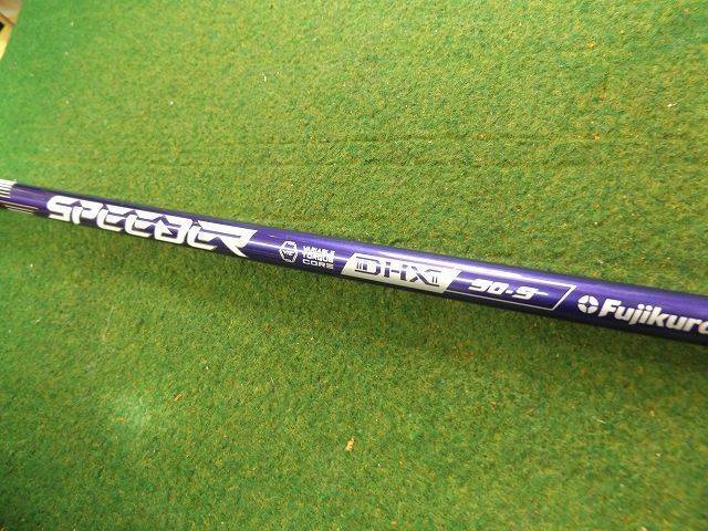 中古ゴルフ (Ｓ) SPEEDER NX VIOLET 50の写真