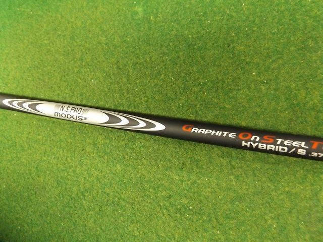 中古ゴルフ (Ｓ) NS PRO MODUS3 HYBRID GOSTの写真