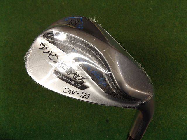 中古ゴルフ DOLPHIN WEDGE DW-123 58°の写真