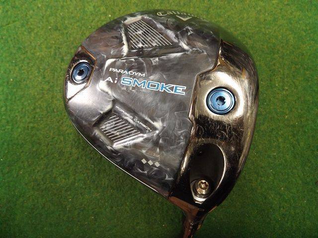 中古ゴルフ PARADYM Ai SMOKE Triple Diamond (US)  9°の写真