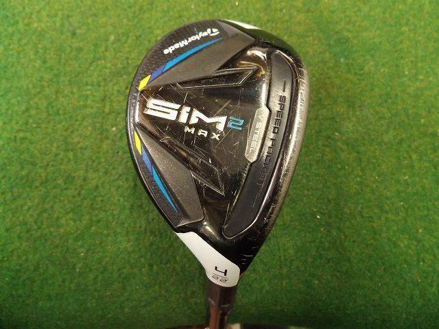 中古ゴルフ SIM2 MAX (US) #4(22°)の写真