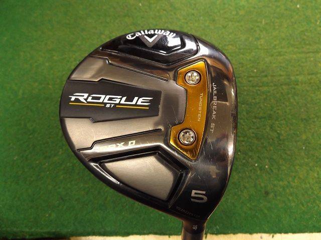 中古ゴルフ ROGUE ST MAX D #5(19°)の写真