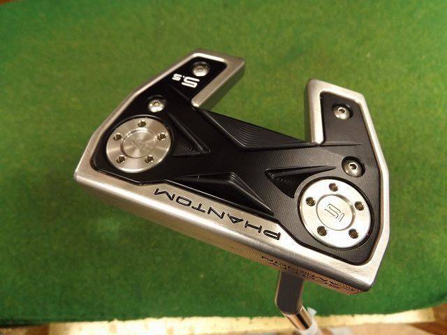 SCOTTY CAMERON スコッティキャメロン 中古パター PHANTOM X