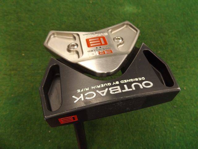中古ゴルフ EVNROLL ER10 アウトバックマレット (2021)の写真