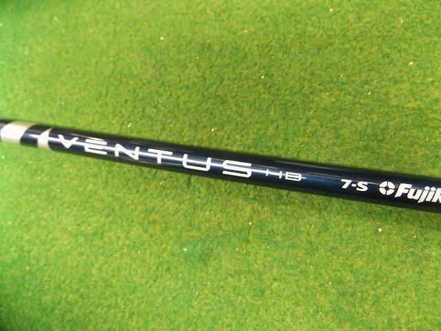 中古ゴルフ (Ｓ) VENTUS HB BLUE (VeloCore) 7 (US)の写真