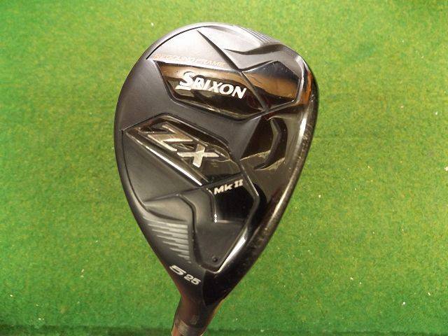 中古ゴルフ SRIXON ZX Mk II HYBRID #5(25°)の写真