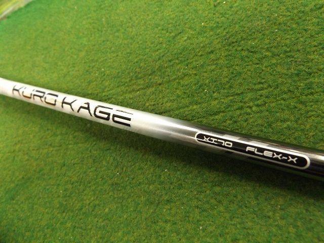 中古ゴルフ (Ｘ) KUROKAGE XT70の写真