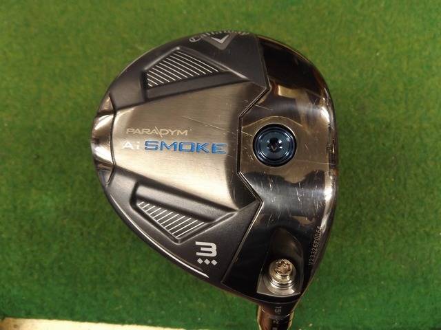 中古ゴルフ PARADYM Ai SMOKE Triple Diamond (US) #3(15°)の写真