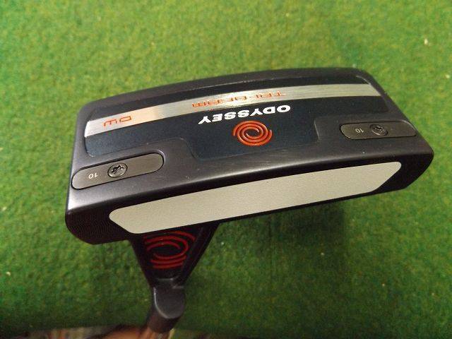 ODYSSEY オデッセイ 中古パター TRI-BEAM DOUBLE WIDEの商品詳細