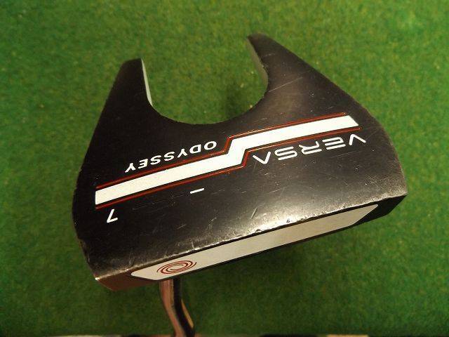 中古ゴルフ VERSA #7 BLACK(ホリゾンタル)の写真