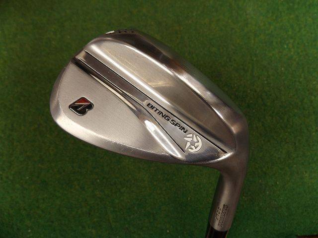 中古ゴルフ BRIDGESTONE BITING SPIN (ノーメッキ) 52°-08°の写真