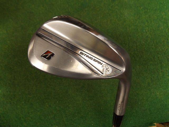 中古ゴルフ BRIDGESTONE BITING SPIN (ノーメッキ) 56°-08°の写真