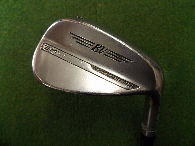 中古ゴルフ Vokey SM10 ツアークローム 48°-10Fの写真