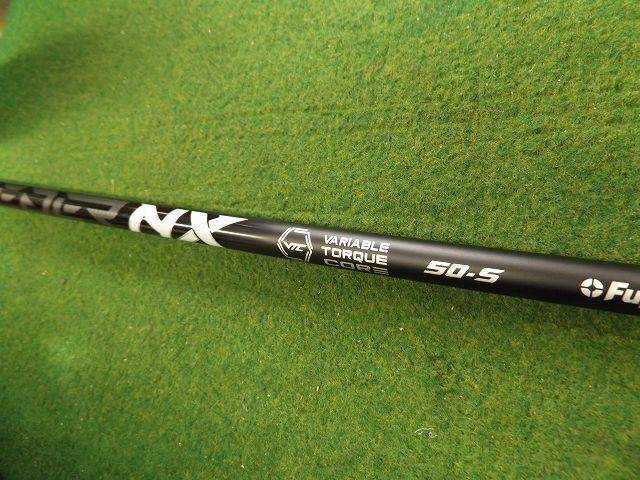 中古ゴルフ (Ｓ) SPEEDER NX BLACK 50の写真
