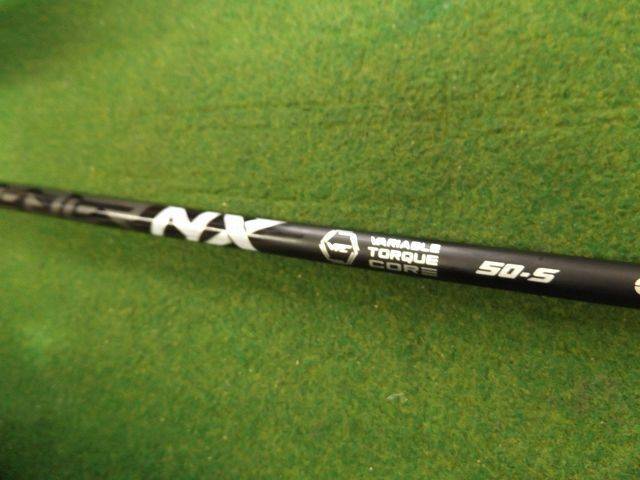 中古ゴルフ (Ｓ) SPEEDER NX BLACK 50の写真