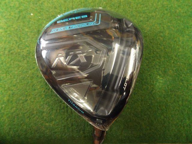 中古ゴルフ BERES NX #5(18°)の写真