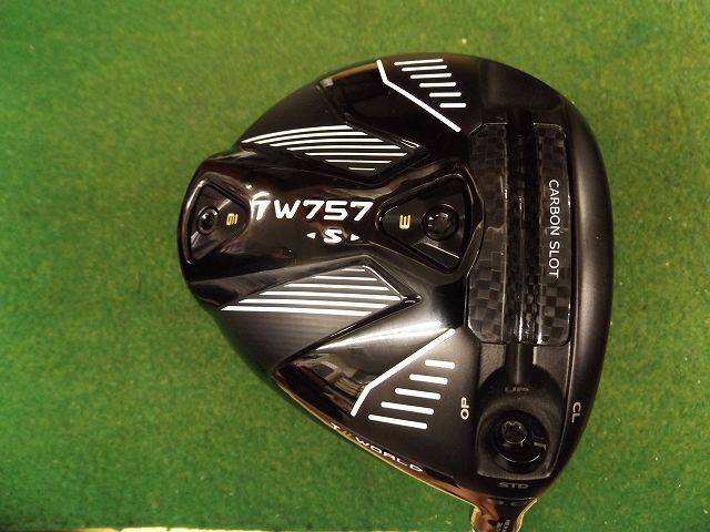 中古ゴルフ TOUR WORLD TW757 TYPE-S  9°の写真