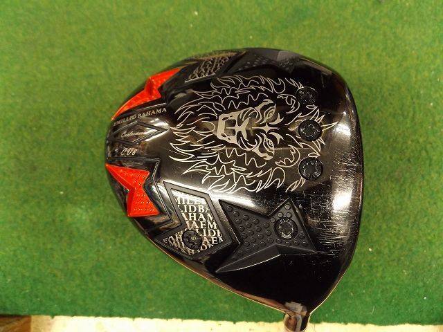 中古ゴルフ EMILLID BAHAMA Carlvinson CV-8 10.5°の写真