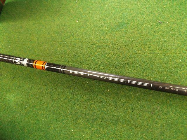 中古ゴルフ (Ｓ) TENSEI CK PRO ORANGE HYBRID 70の写真