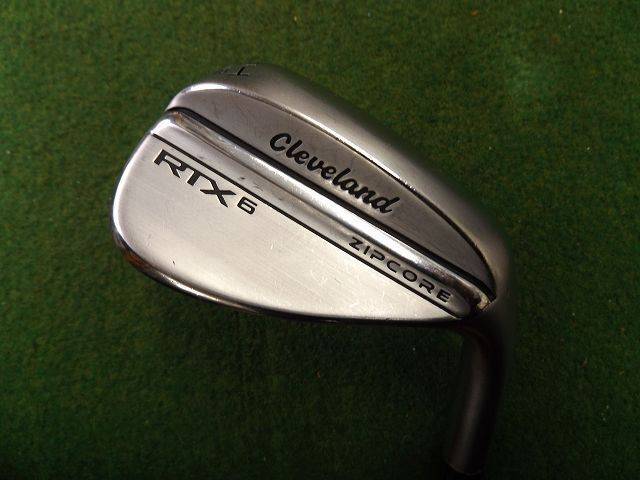 中古ゴルフ RTX6 ZIPCORE ツアーサテン 54°-10°MIDの写真
