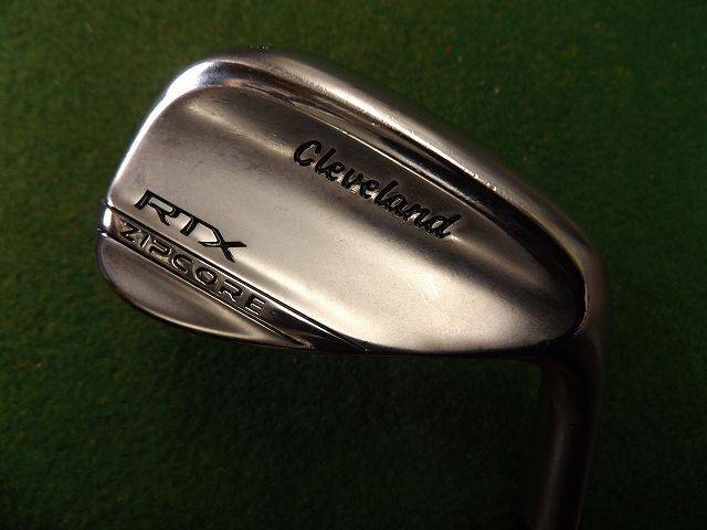 中古ゴルフ RTX ZIPCORE (ツアーサテン) 48°-10°の写真