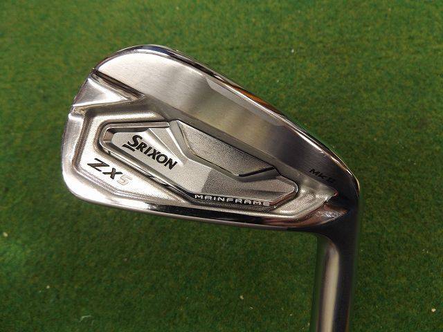 中古ゴルフ SRIXON ZX5 Mk II  7本の写真