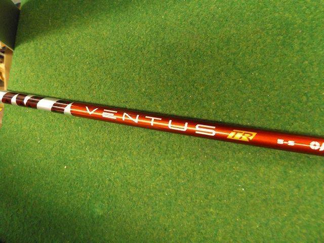 中古ゴルフ (Ｓ) VENTUS TR RED (VeloCore) 5の写真